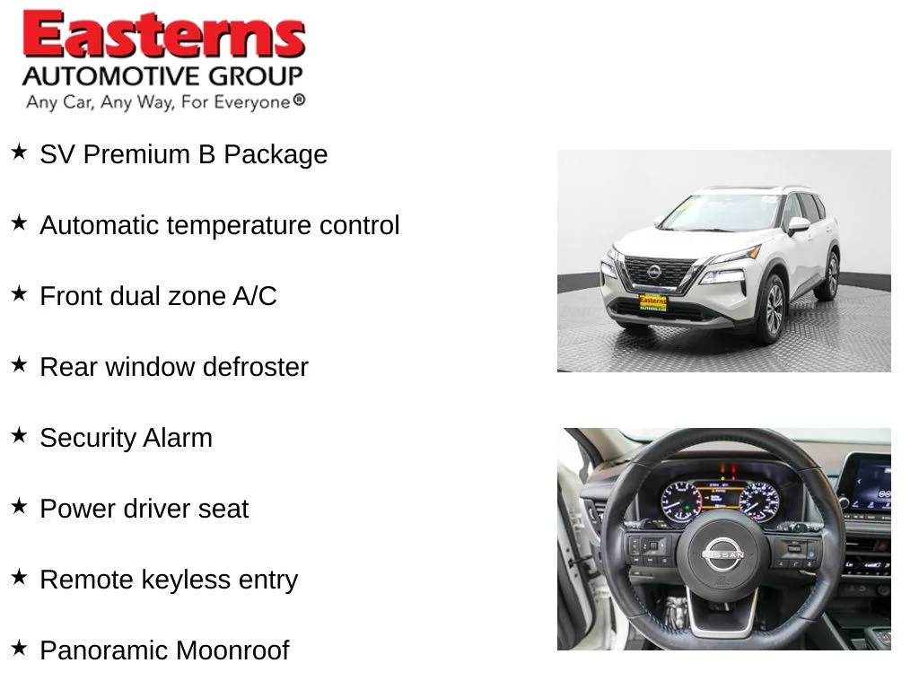 Used 2023 White Nissan SV image 11