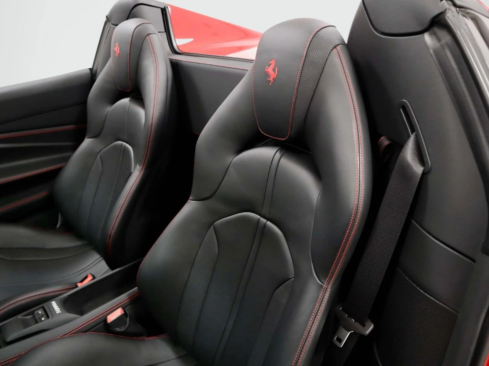 Certified Used 2021 Rosso Corsa Ferrari  image 25
