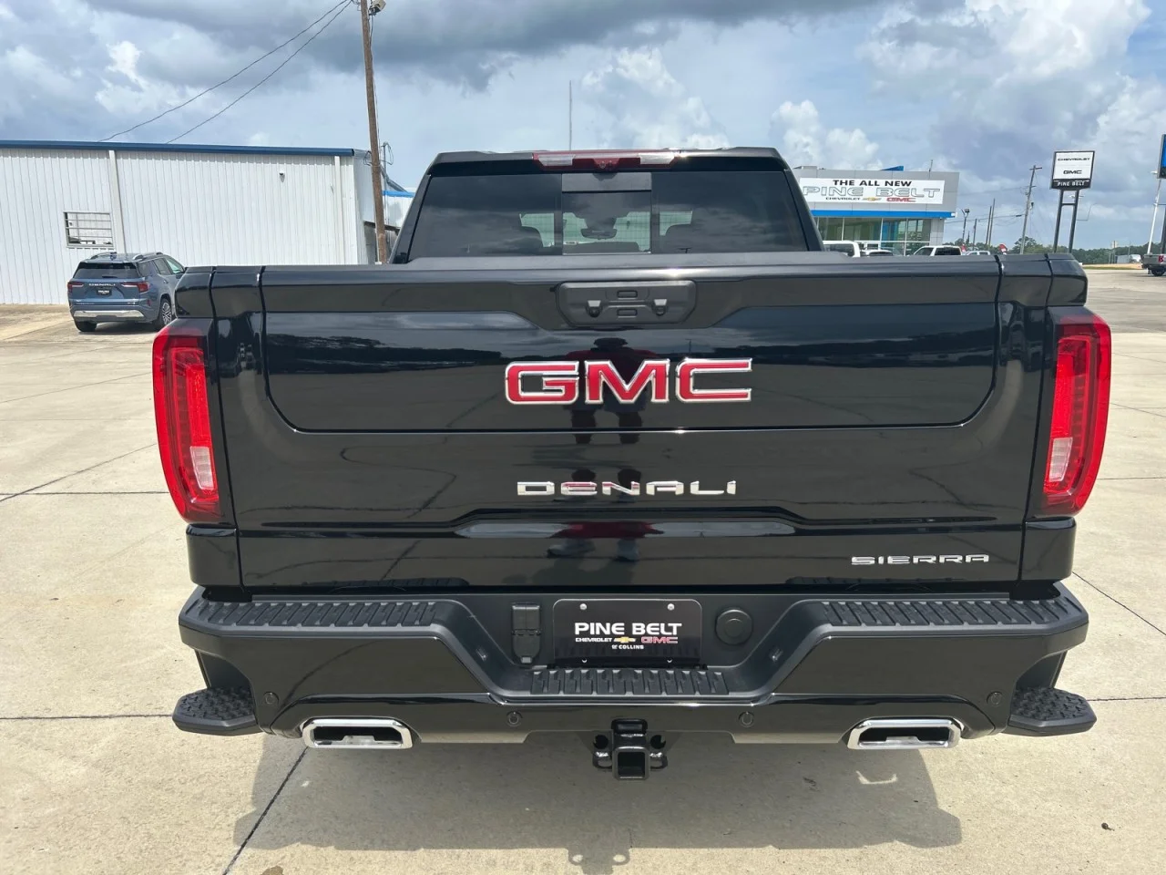New 2026 Onyx Black GMC Denali image 6