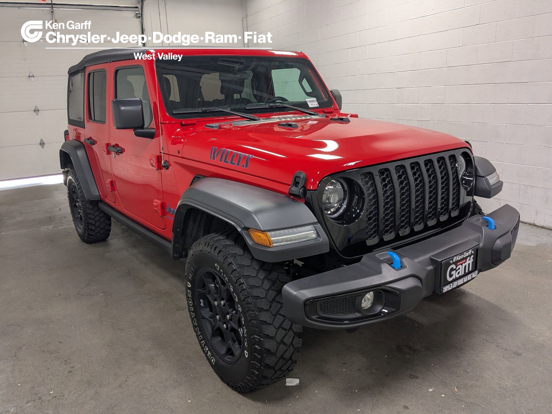 2023 Jeep Wrangler 4xe Willys 4XE's photo