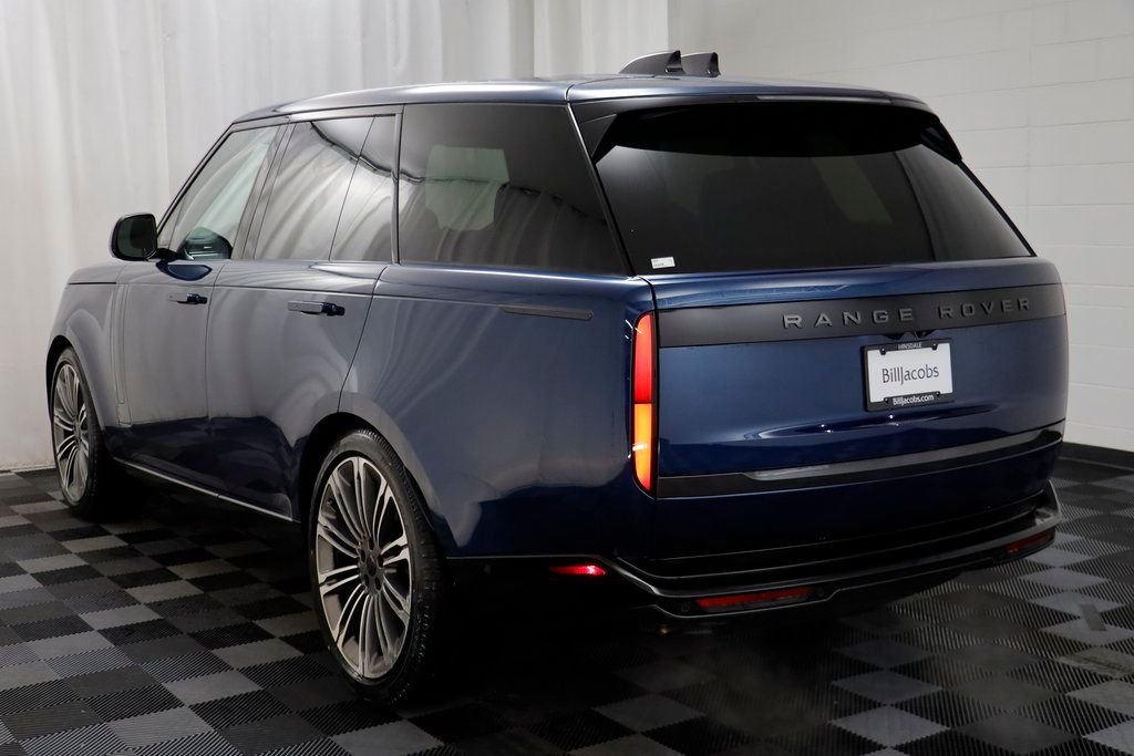 New 2026 Petrolix Blue LAND ROVER Autobiography image 19