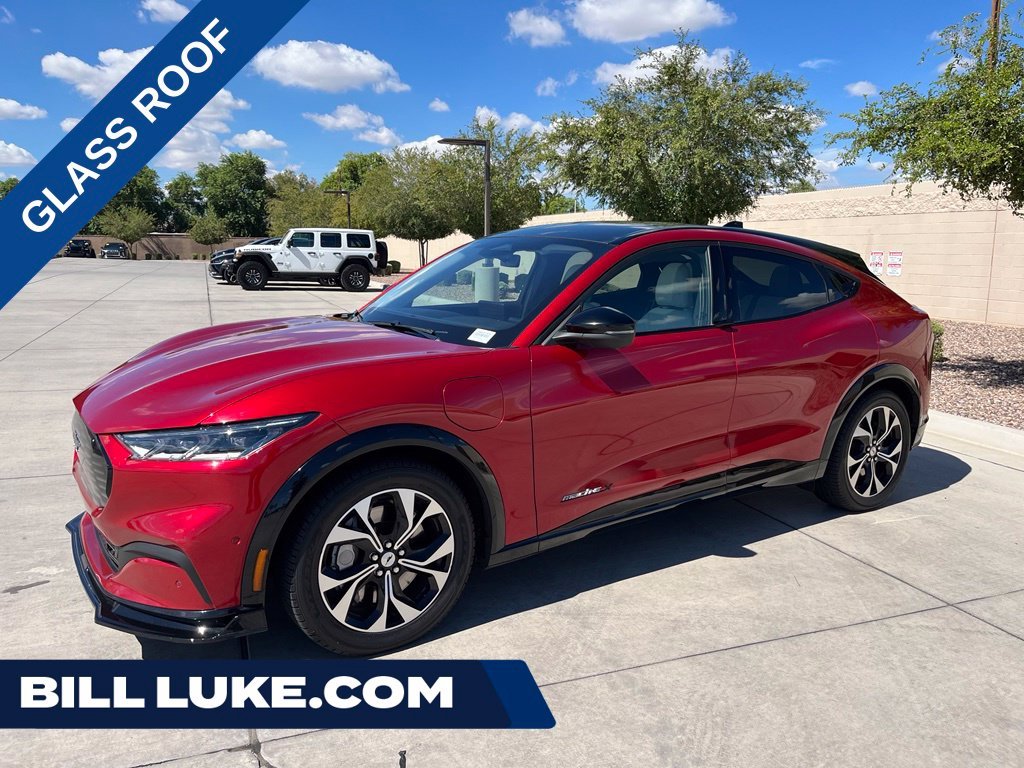 Used 2021 Red Ford Premium image 1