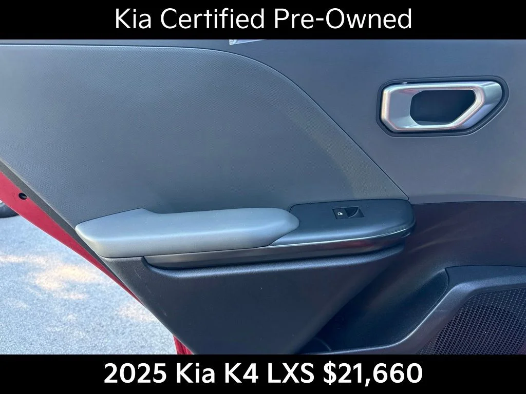Certified Used 2025 Red Kia LXS image 15