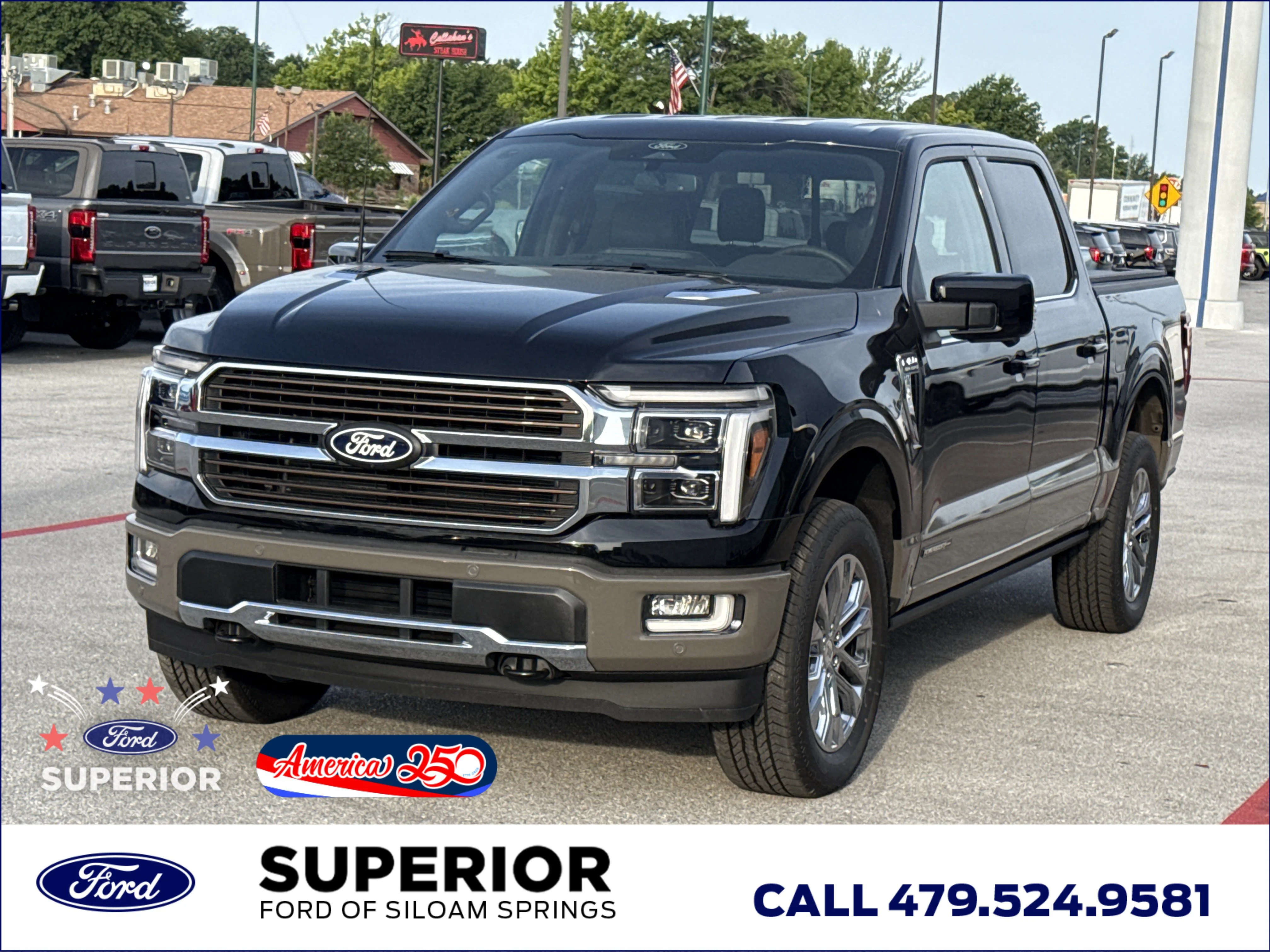 New 2026 Agate Black Metallic Ford King Ranch 4WD image 13
