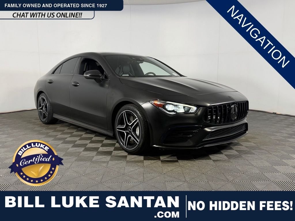 2021 Mercedes-Benz CLA AMG CLA35