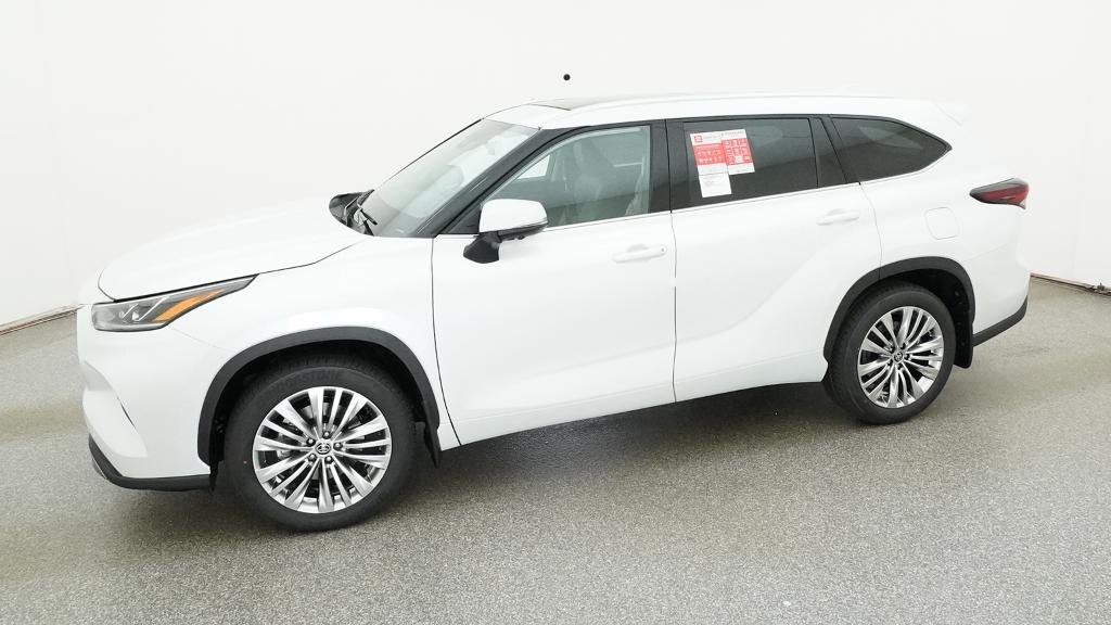 New 2026 Wind Chill Pearl Toyota Platinum image 5