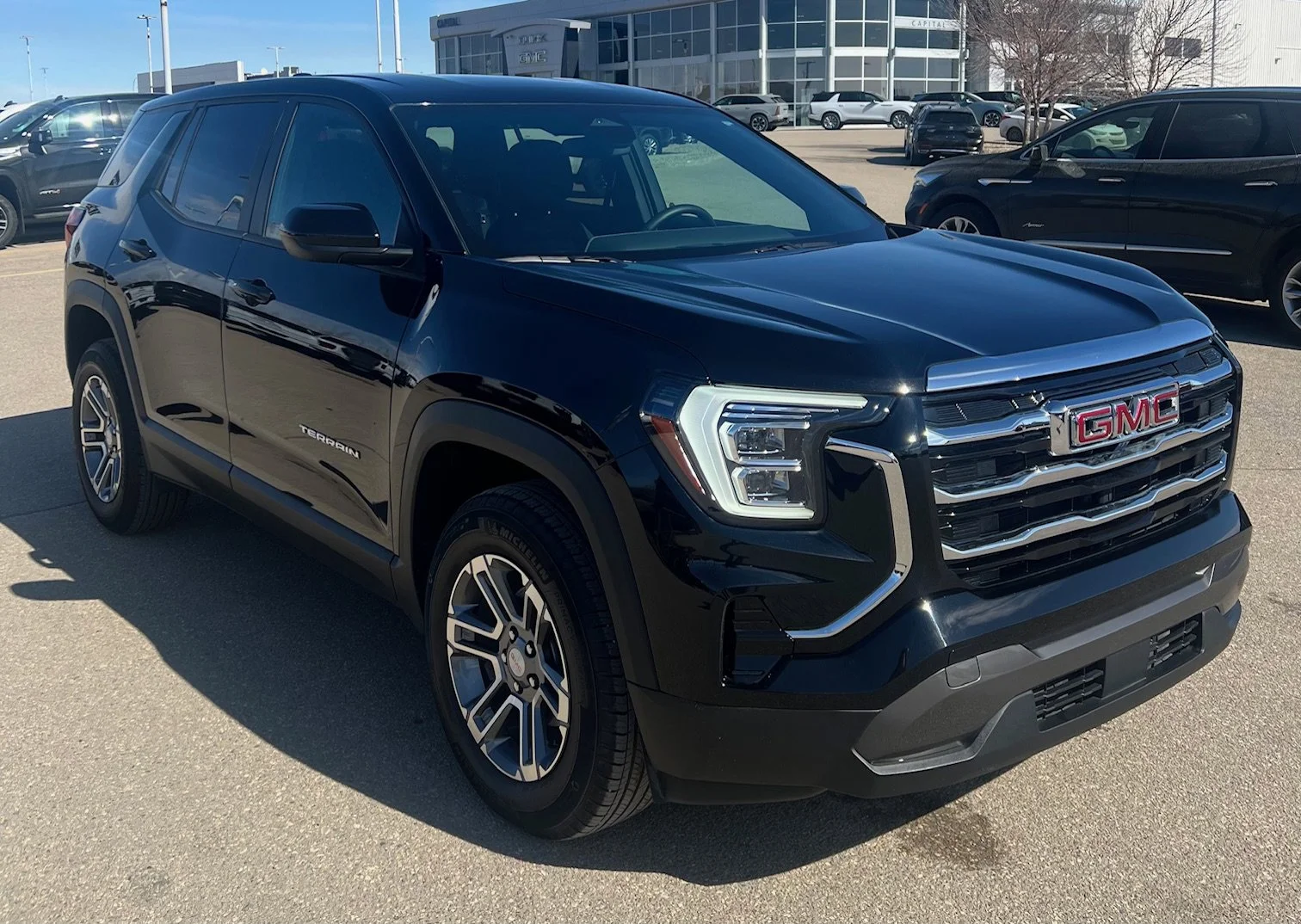 Used 2026 Black GMC AWD Elevation image 7