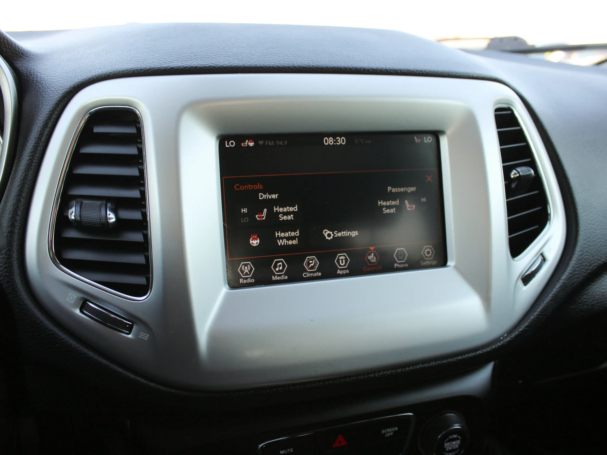 Certified Used 2020 Black Jeep Upland Edition * Heated Seats | 2.4L MultiAir | Apple CarPlay | Backup Camera | Remote Start image 23