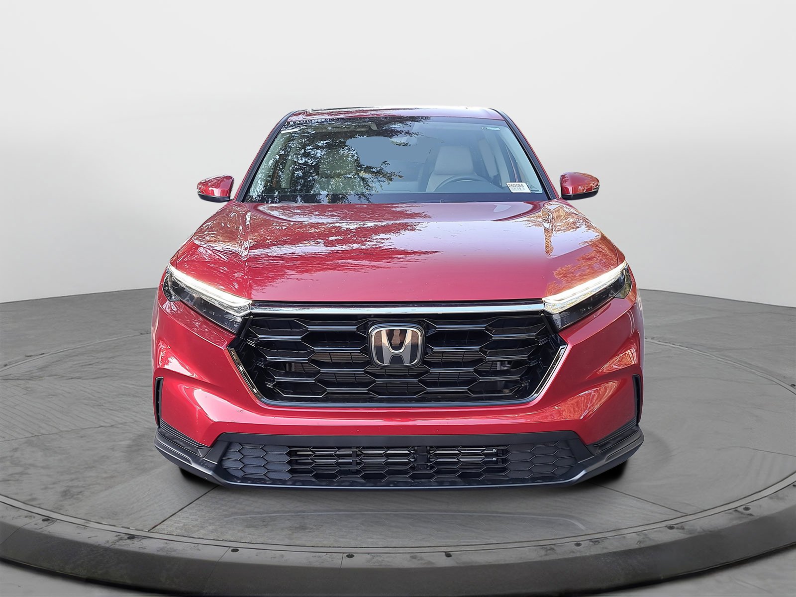 New 2026 Radiant Red Metallic Honda EX image 2