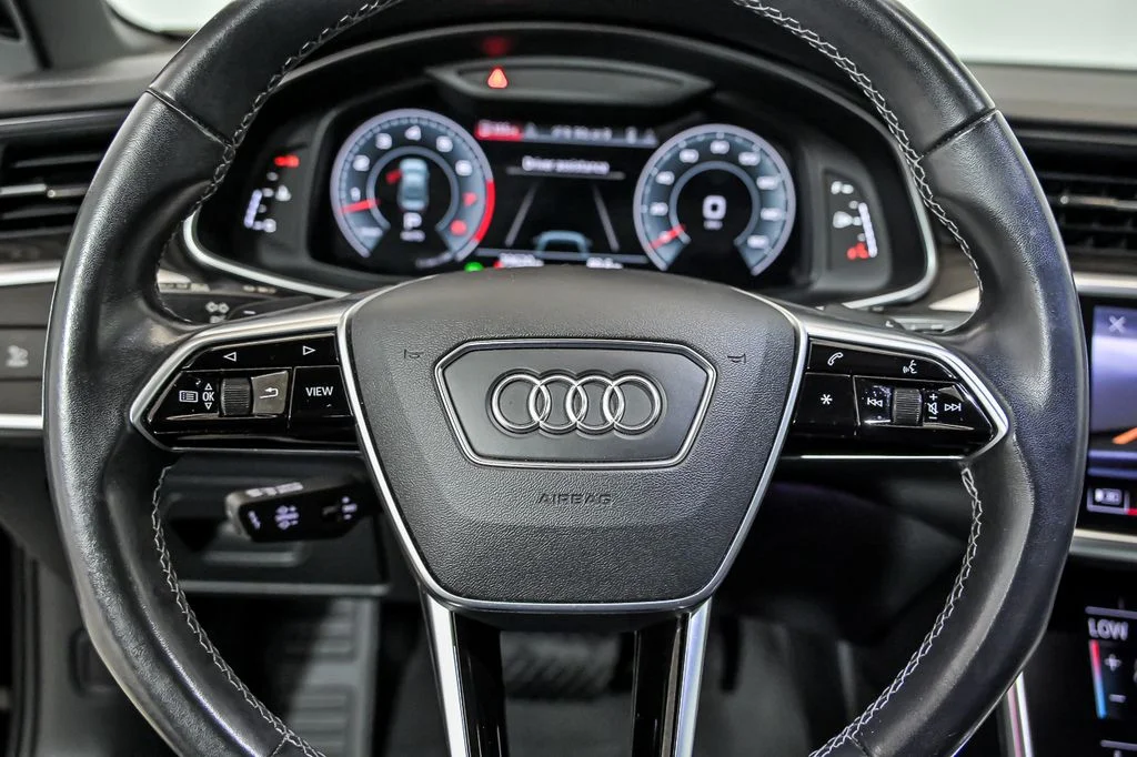 Used 2023 Black Audi 55 Premium Plus image 19