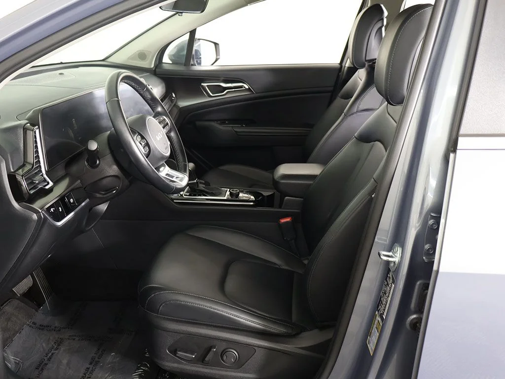 Used 2023 Silver Kia EX image 30