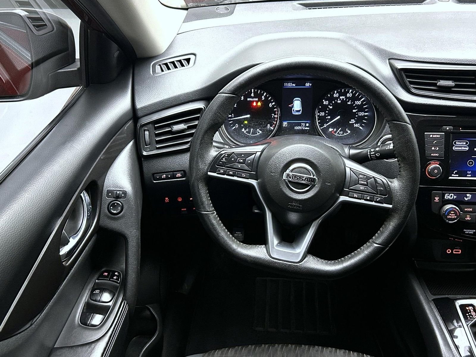 Used 2019 Red Nissan SV image 12