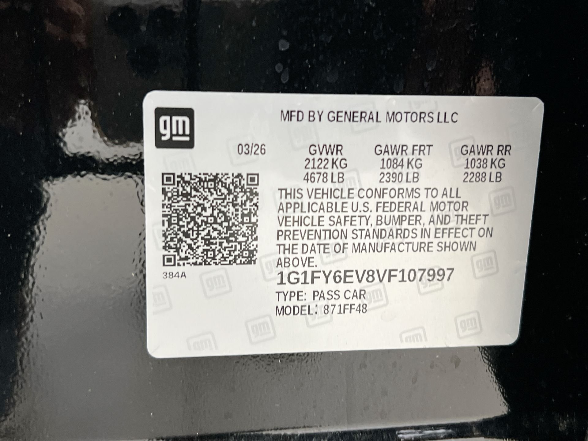 2027 Chevrolet Bolt LT - Photo 61