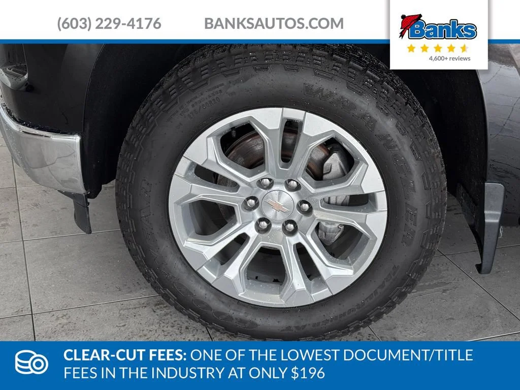 Certified Used 2024 Black Chevrolet LTZ image 4