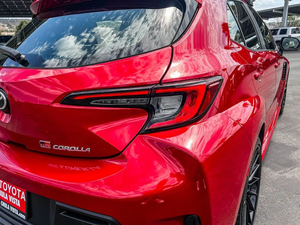 Certified Used 2023 Red Toyota Core image 8