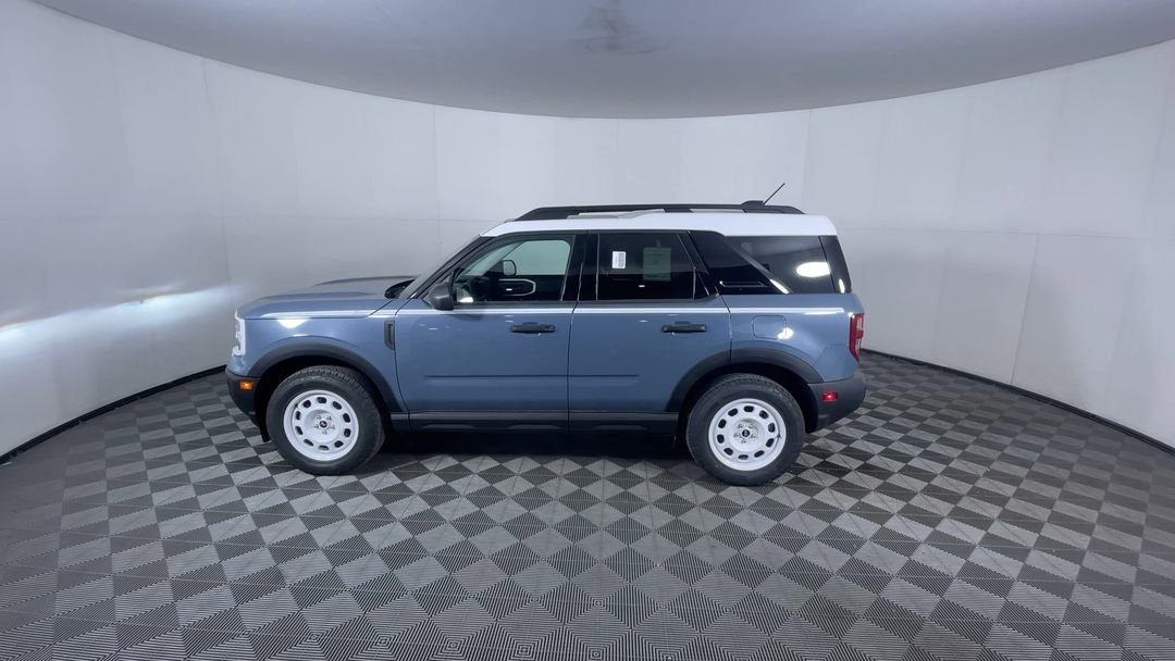 New 2026 Azure Gray Metallic Tri-Coat Ford Heritage image 5