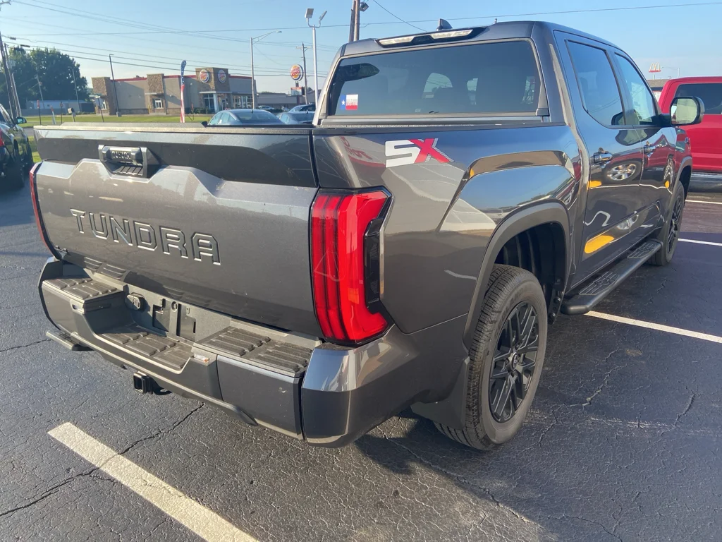 New 2026 Magnetic Gray Metallic Toyota  SR5 image 5