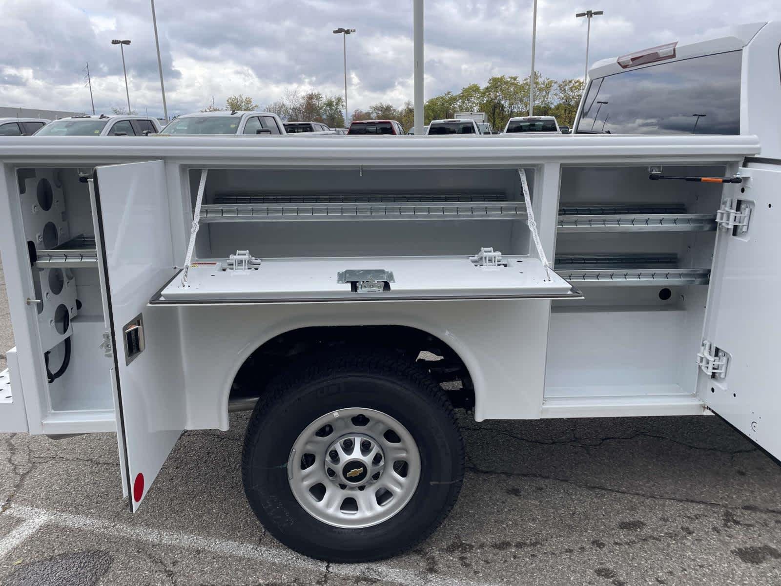 2025 Chevrolet Silverado 3500 HD Work Truck - Photo 18