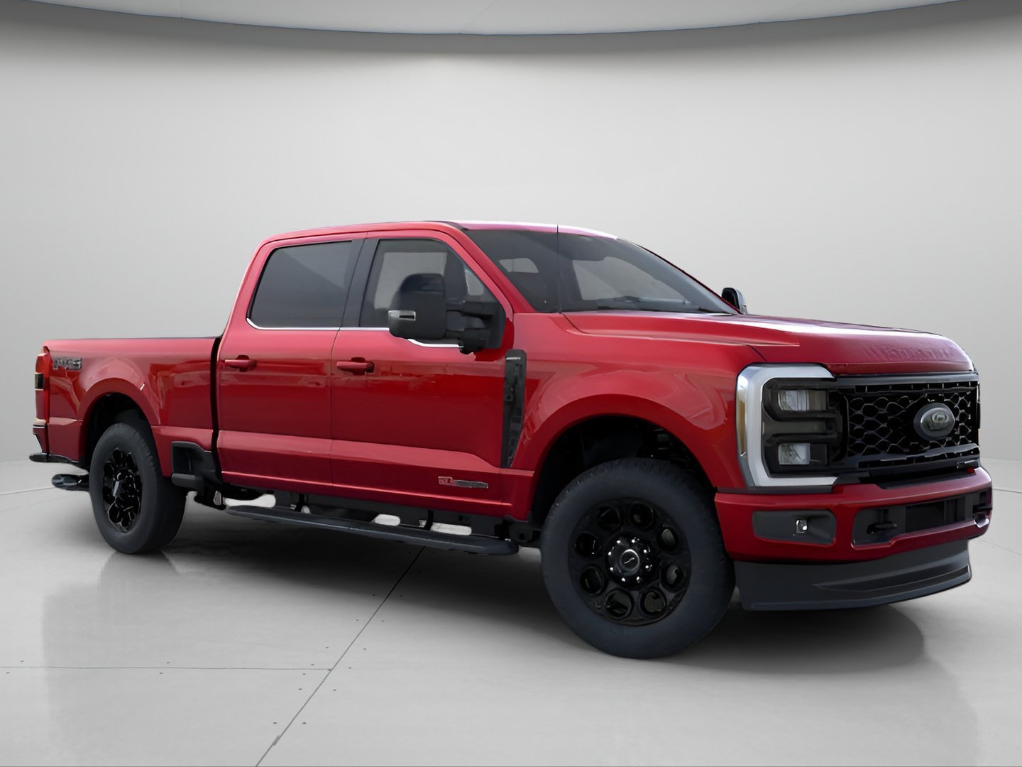 New 2026 Ruby Red Metallic Tinted Clearcoat Ford LARIAT image 8