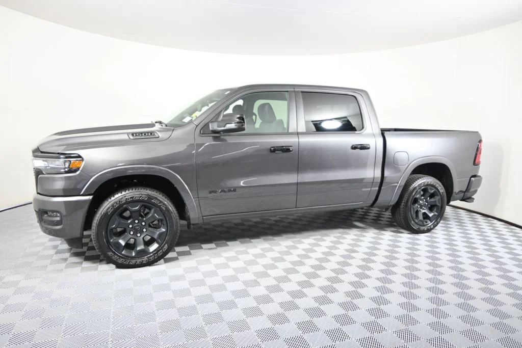 Used 2025 RAM Ram 1500 Pickup Big Horn/Lone Star with VIN 1C6SRFFP1SN663340 for sale in Forest Lake, Minnesota