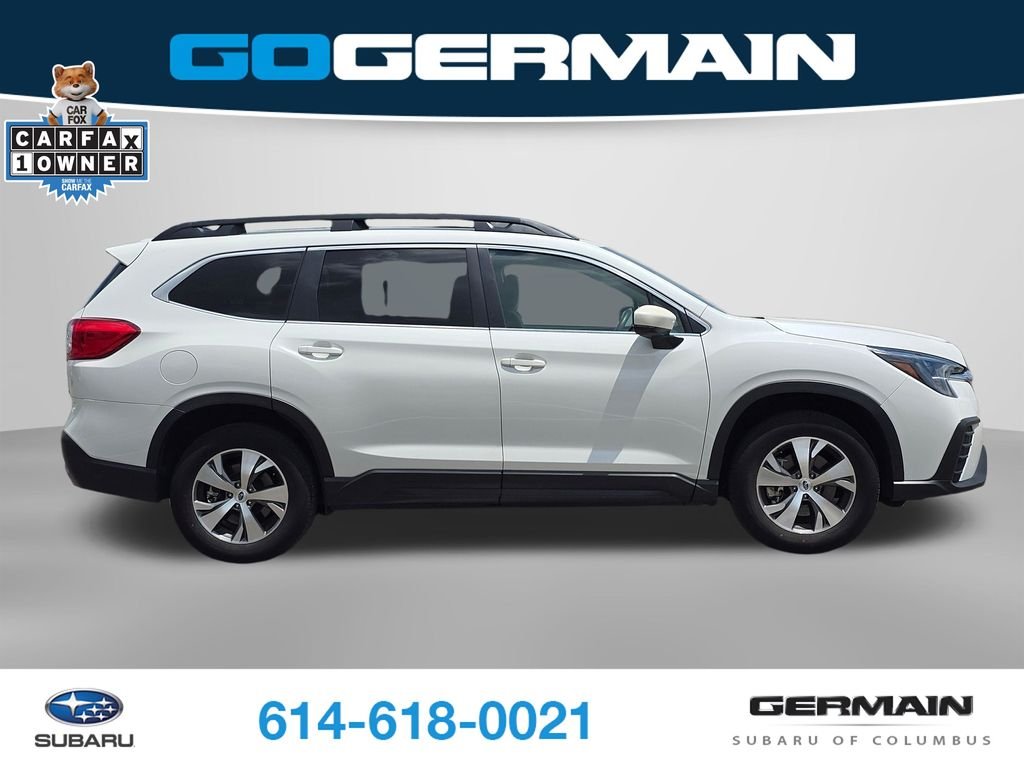Used 2025 White Subaru Premium image 6