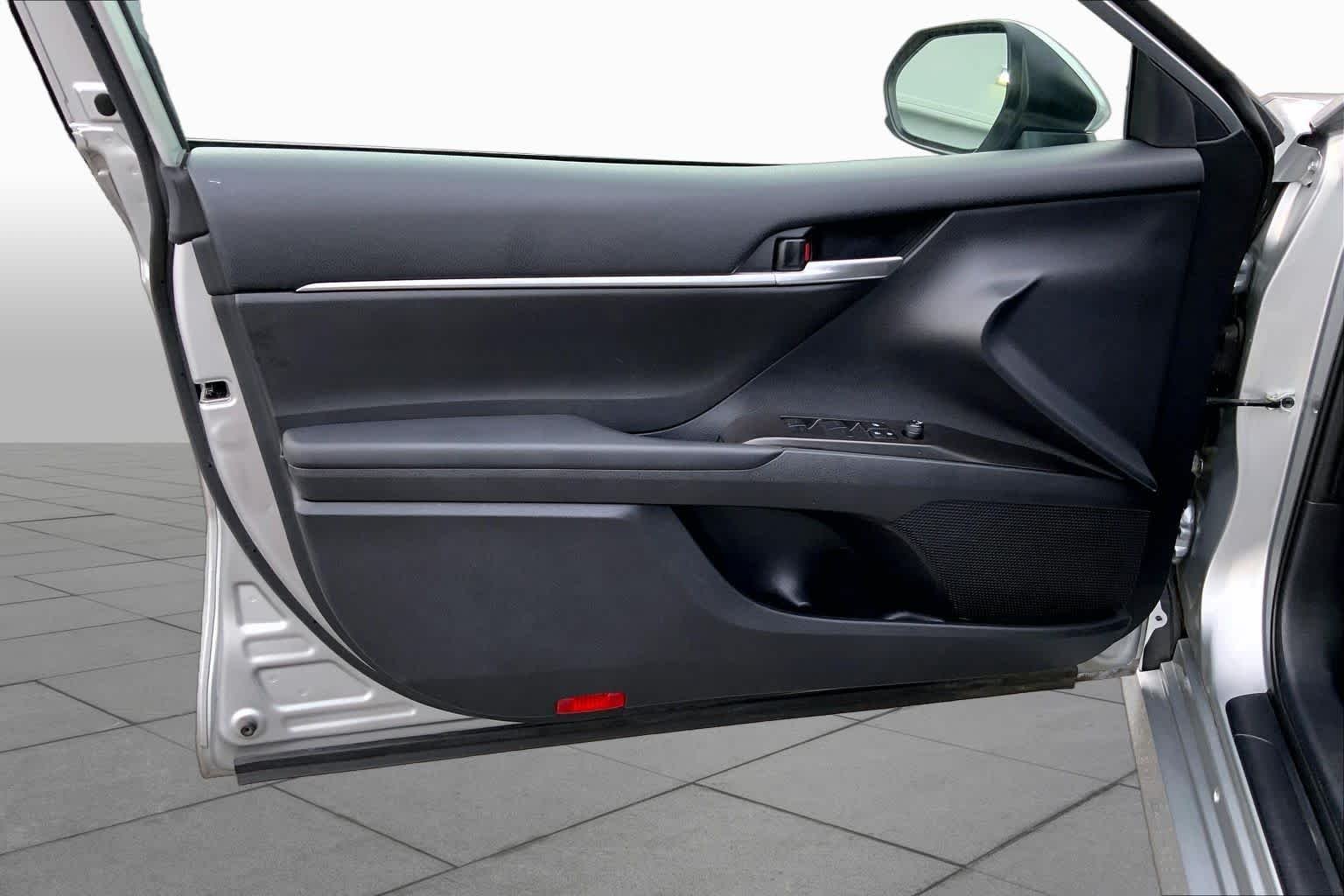 Used 2024 Celestial Silver Metallic Toyota LE image 19