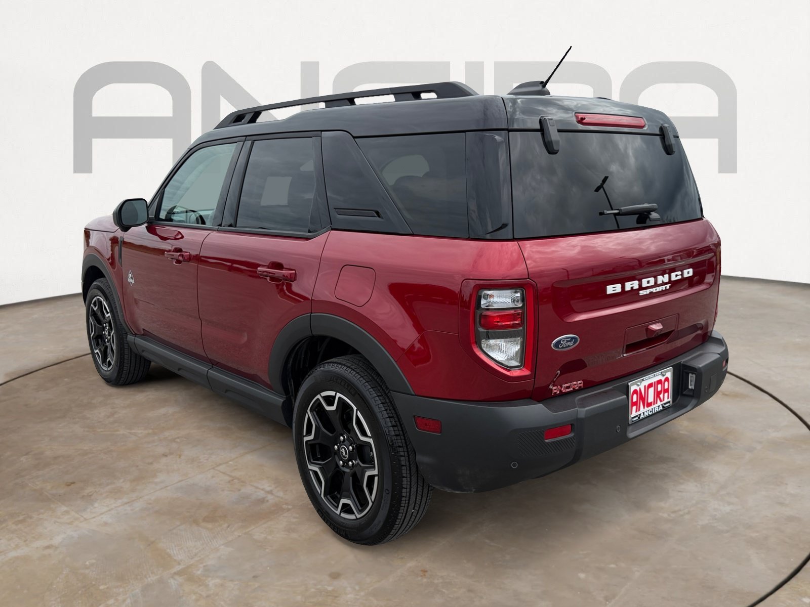 Used 2025 Ruby Red Metallic Ford Outer Banks image 7