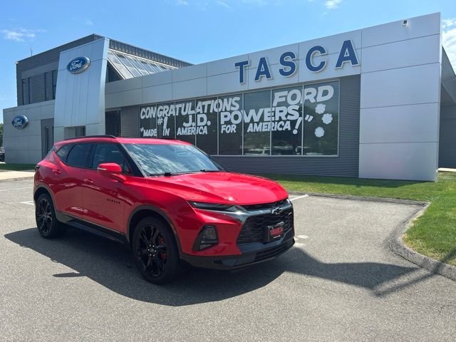 Used 2020 Red Chevrolet RS image 1