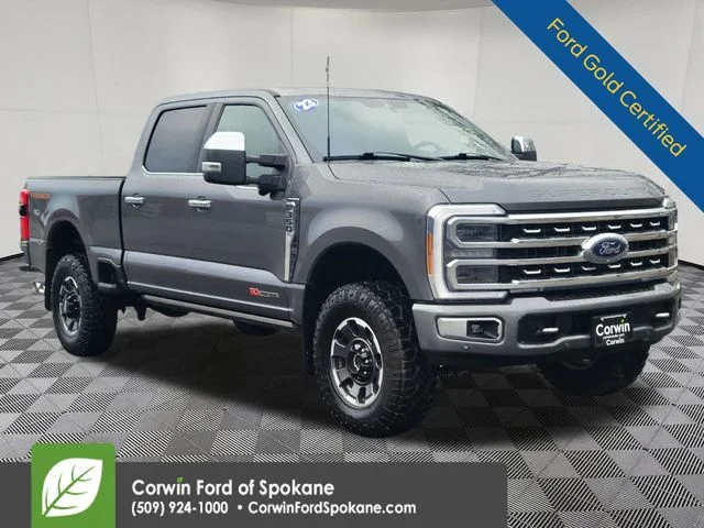 2023 Ford F-350 Platinum 4x4 Crew Cab 160 in SRW's photo