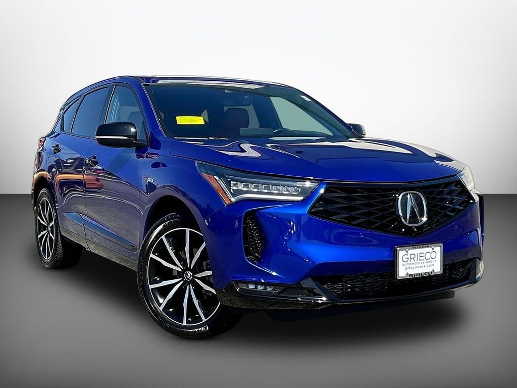 Used 2025 Blue Acura A-Spec Advance Package image 1