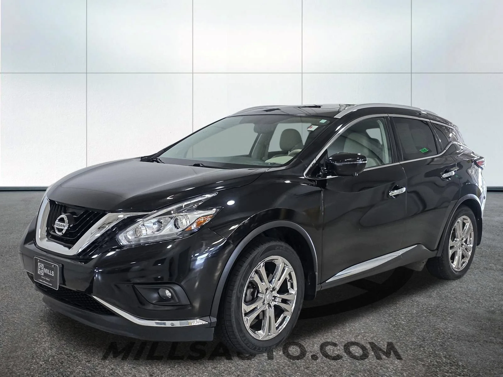 Used 2016 Nissan Murano Platinum with VIN 5N1AZ2MH1GN152027 for sale in Willmar, Minnesota