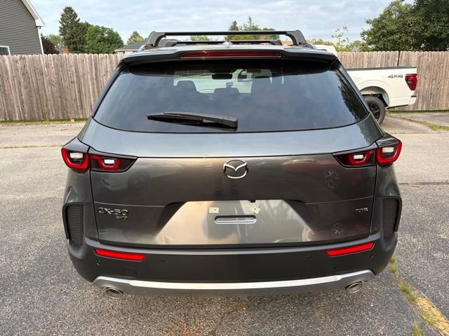 New 2026 Machine Gray Metallic Mazda 2.5 Turbo Premium Plus AWD image 4