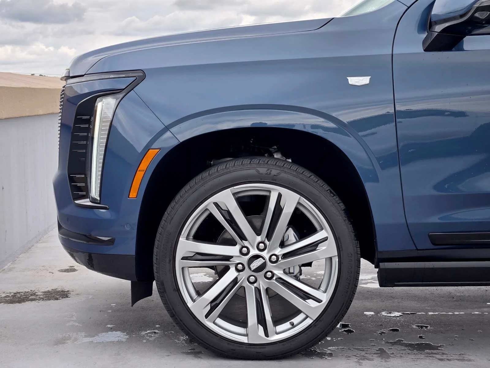 New 2026 Deep Sea Metallic Cadillac Sport image 6