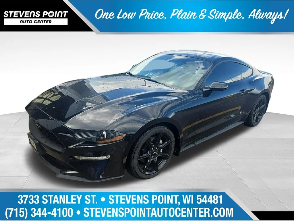 Used 2019 Shadow Black Ford EcoBoost Premium image 1