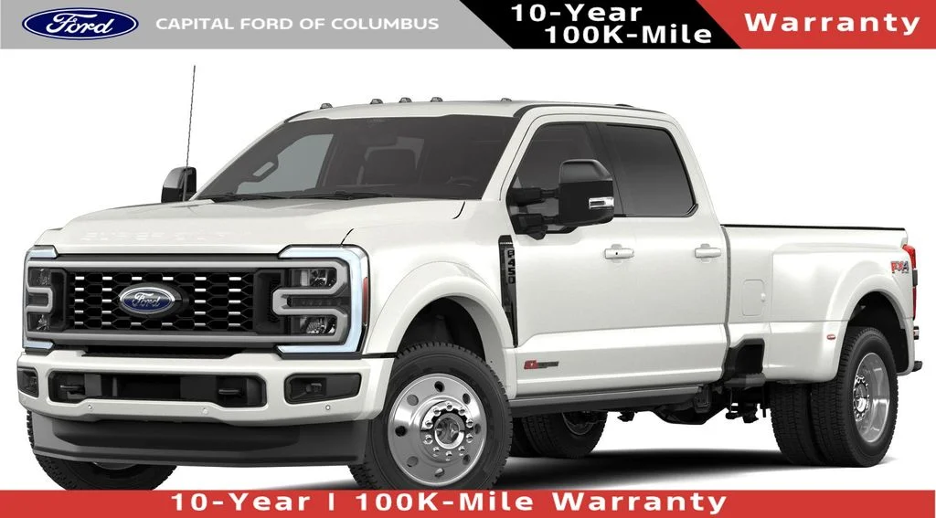 2026 Ford F-450 Platinum 4x4 Crew Cab 8' Box DRW's photo