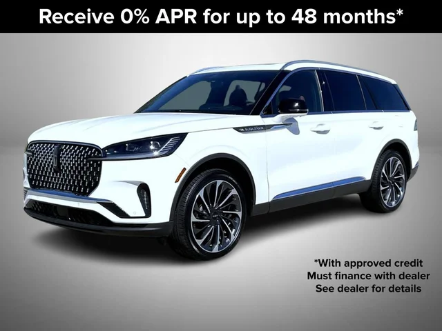 2026 Lincoln Aviator Reserve