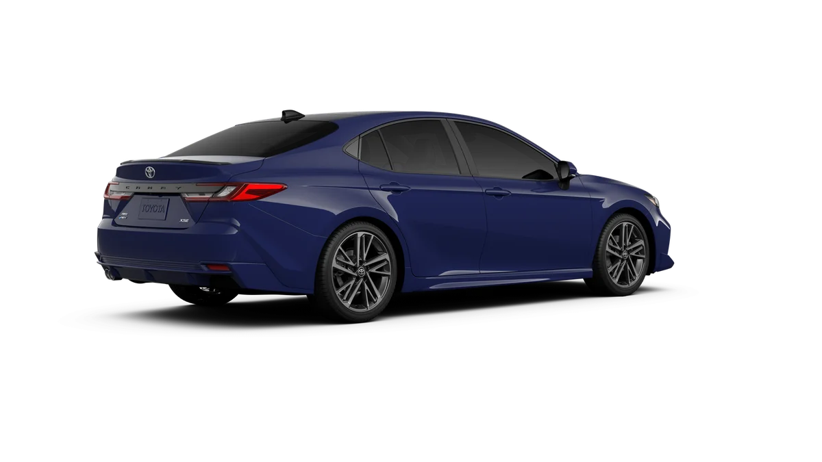 New 2026 Reservoir Blue Toyota XSE image 11