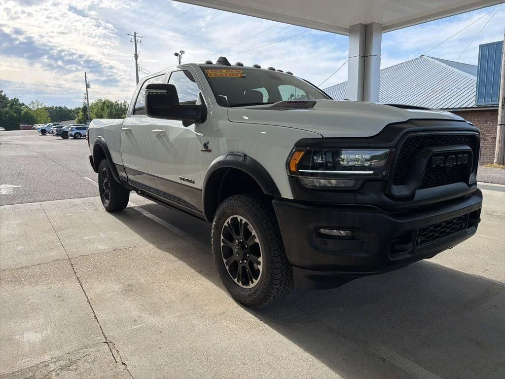 Used 2024 White Ram Rebel image 3