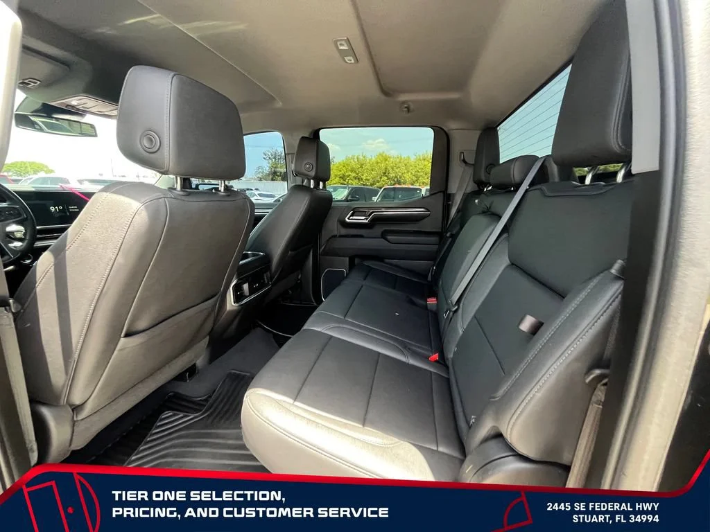 Used 2023 Black Chevrolet LTZ image 12