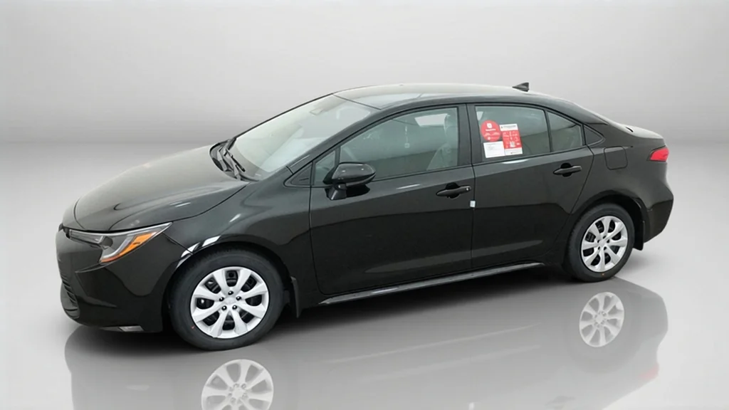 New 2027 Inked Toyota LE image 3