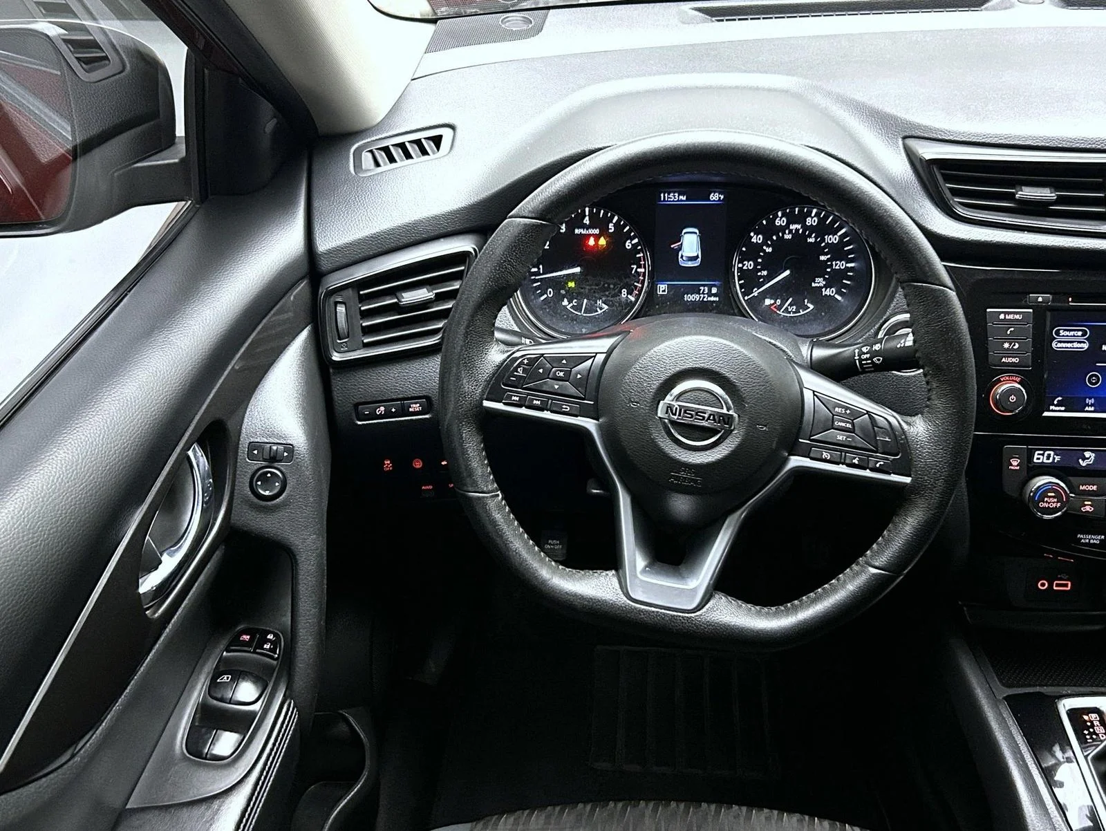 Used 2019 Red Nissan SV image 12