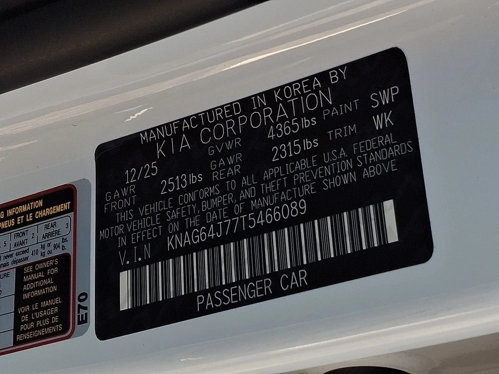 New 2026 White Kia GT-Line image 22