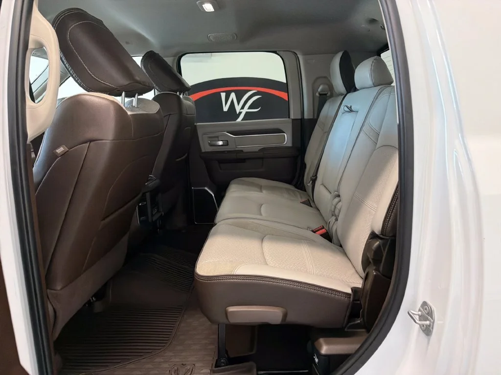 Used 2025 White Ram Laramie image 15