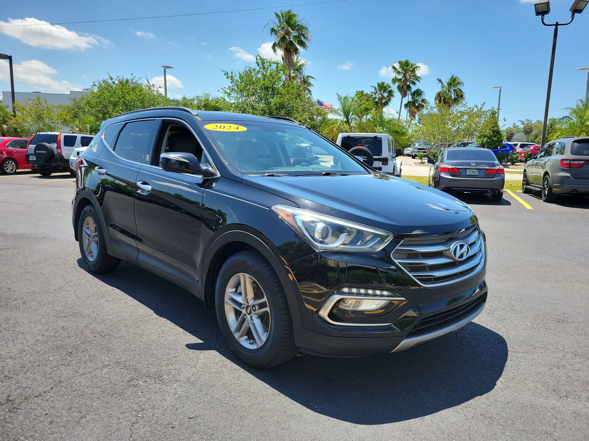 2017 Hyundai Santa Fe Sport
