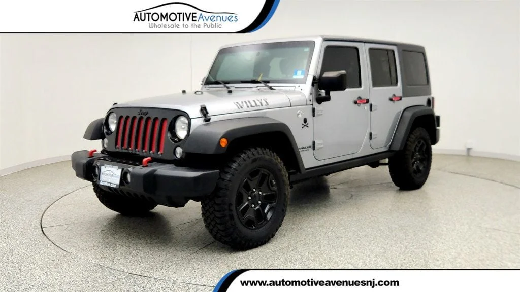 2017 Jeep Wrangler Willys Wheeler W's photo