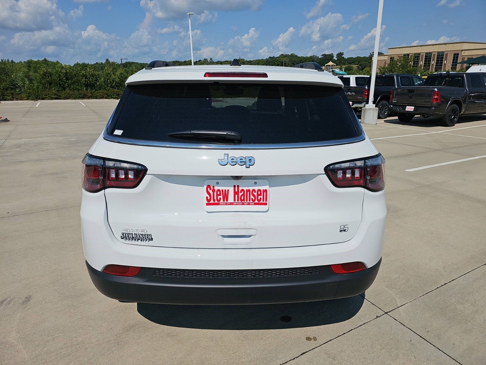 New 2026 Bright White Clearcoat Jeep 85th Anniversary image 4