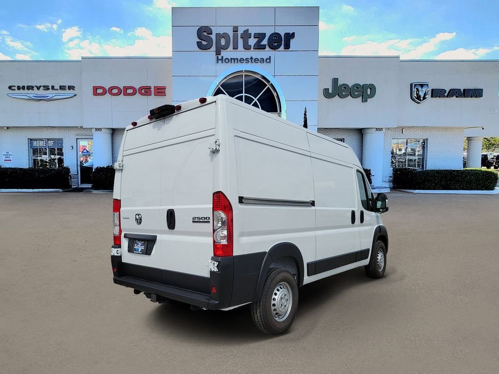 New 2026 Bright White Clear-Coat Exterior Paint RAM High Roof image 2