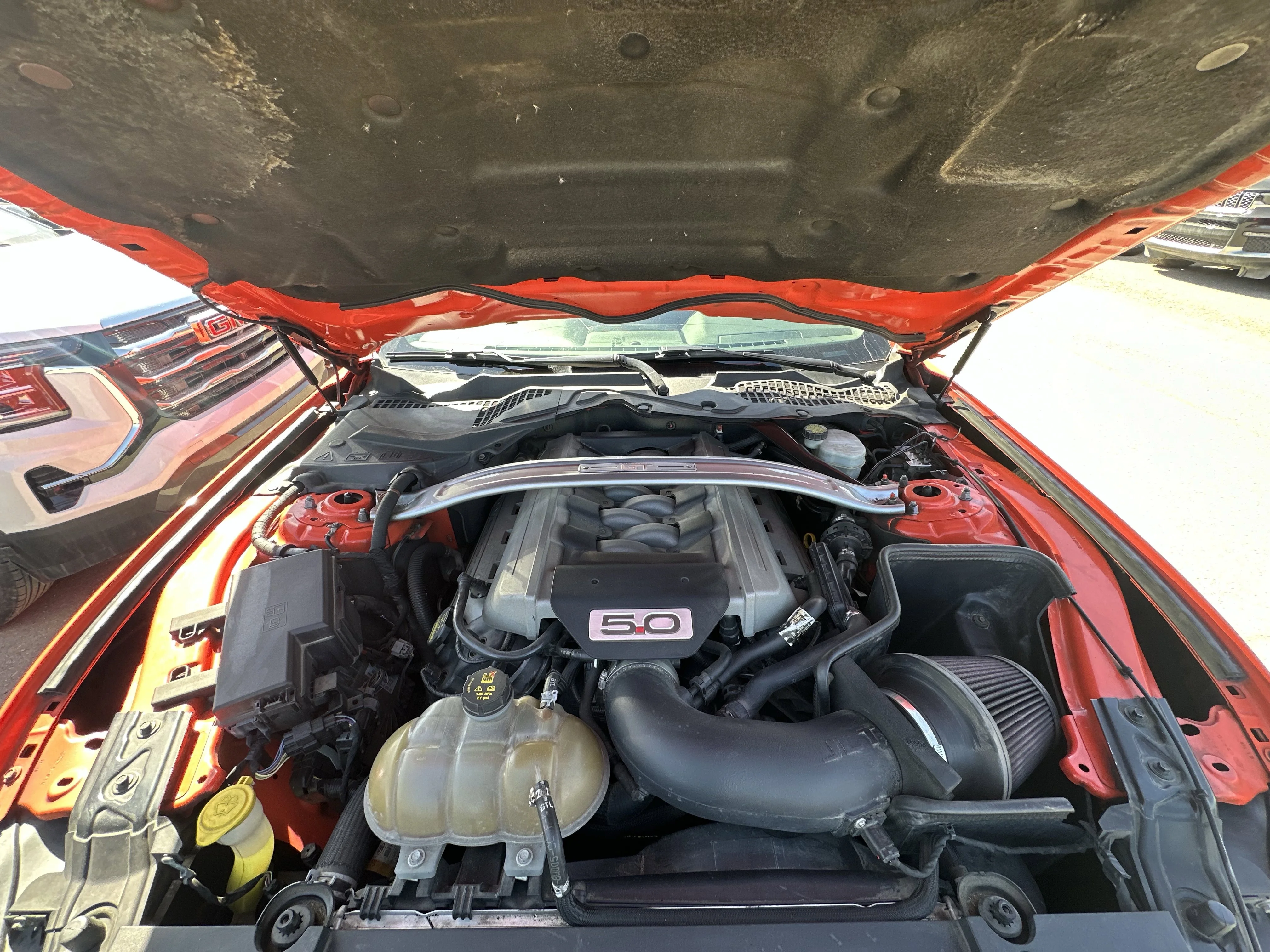Certified Used 2015 orange Ford GT Premium image 7