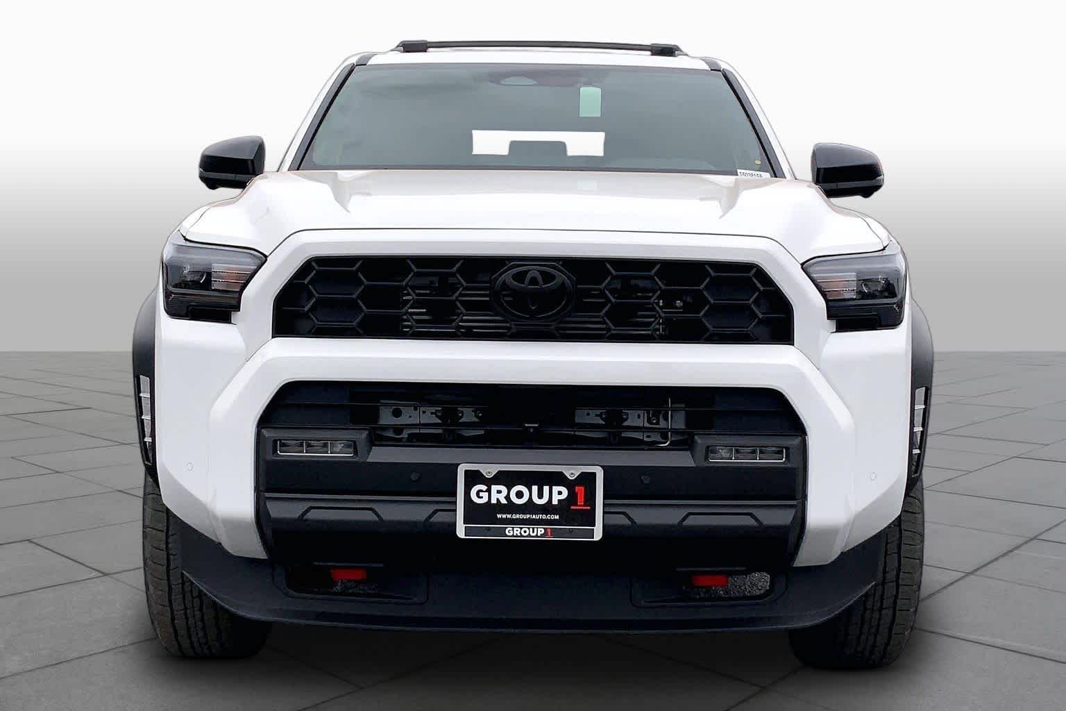 New 2026 Ice Cap Toyota TRD Off-Road Premium i-FORCE MAX image 3