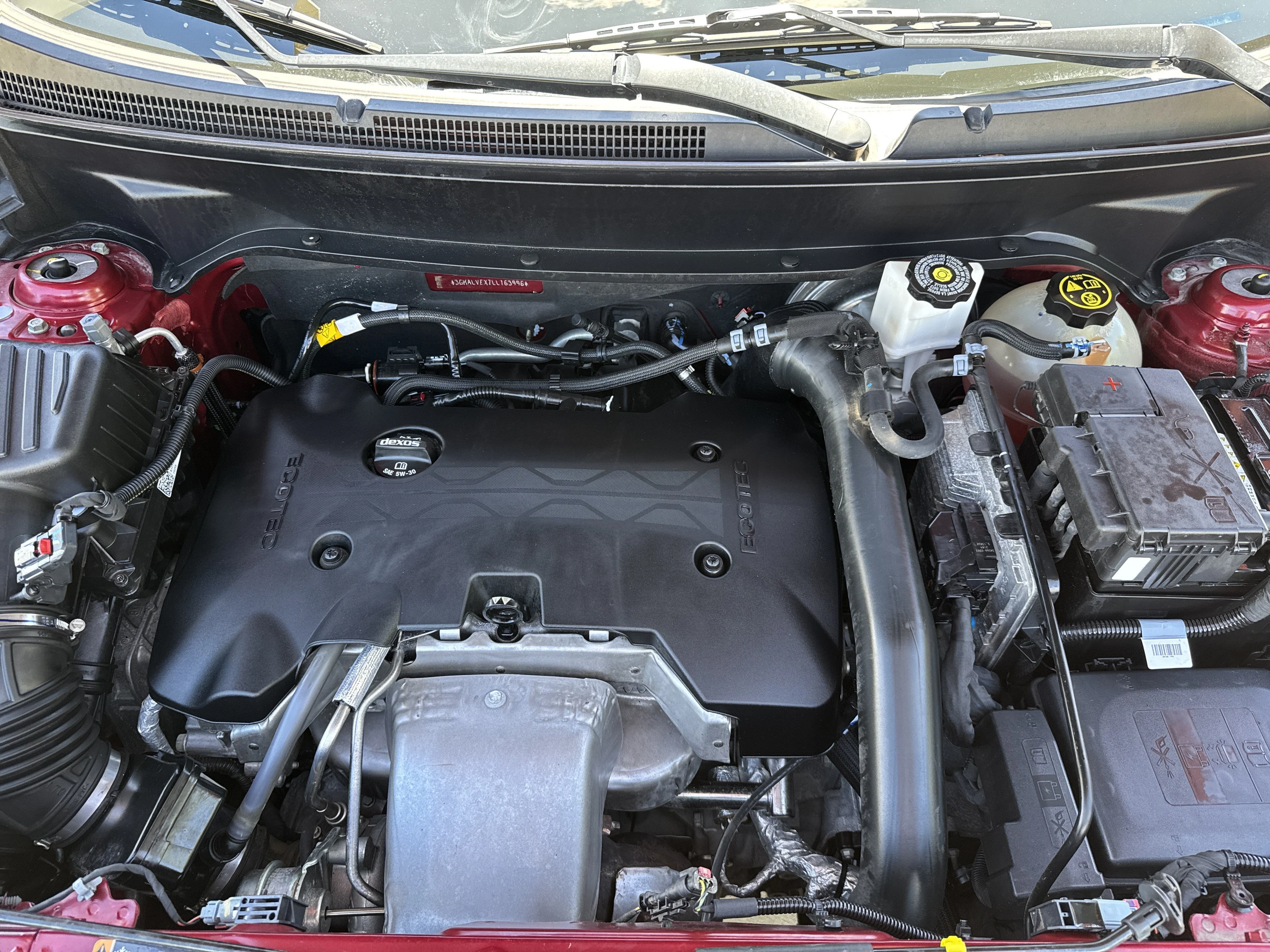 Used 2020 Red Quartz Tintcoat GMC SLT image 21